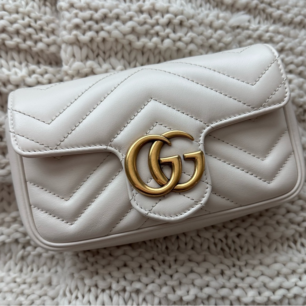 Gucci super mini Marmont